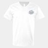 V-Neck Heavy Cotton 100% T-Shirt Thumbnail