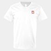 V-Neck Heavy Cotton 100% T-Shirt Thumbnail