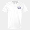 V-Neck Heavy Cotton 100% T-Shirt Thumbnail