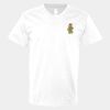 V-Neck Heavy Cotton 100% T-Shirt Thumbnail