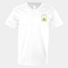 V-Neck Heavy Cotton 100% T-Shirt Thumbnail