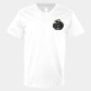 V-Neck Heavy Cotton 100% T-Shirt Thumbnail