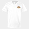 V-Neck Heavy Cotton 100% T-Shirt Thumbnail