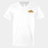 V-Neck Heavy Cotton 100% T-Shirt Thumbnail