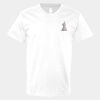 V-Neck Heavy Cotton 100% T-Shirt Thumbnail