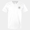 V-Neck Heavy Cotton 100% T-Shirt Thumbnail