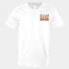 V-Neck Heavy Cotton 100% T-Shirt Thumbnail