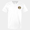 V-Neck Heavy Cotton 100% T-Shirt Thumbnail