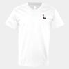 V-Neck Heavy Cotton 100% T-Shirt Thumbnail