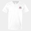 V-Neck Heavy Cotton 100% T-Shirt Thumbnail