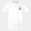 V-Neck Heavy Cotton 100% T-Shirt Thumbnail