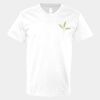 V-Neck Heavy Cotton 100% T-Shirt Thumbnail