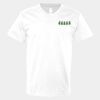 V-Neck Heavy Cotton 100% T-Shirt Thumbnail