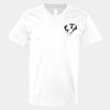 V-Neck Heavy Cotton 100% T-Shirt Thumbnail