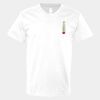 V-Neck Heavy Cotton 100% T-Shirt Thumbnail