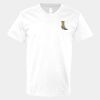V-Neck Heavy Cotton 100% T-Shirt Thumbnail