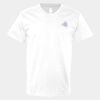 V-Neck Heavy Cotton 100% T-Shirt Thumbnail