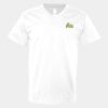 V-Neck Heavy Cotton 100% T-Shirt Thumbnail