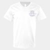 V-Neck Heavy Cotton 100% T-Shirt Thumbnail