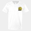 V-Neck Heavy Cotton 100% T-Shirt Thumbnail