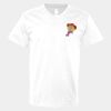 V-Neck Heavy Cotton 100% T-Shirt Thumbnail