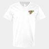 V-Neck Heavy Cotton 100% T-Shirt Thumbnail