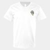 V-Neck Heavy Cotton 100% T-Shirt Thumbnail