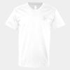 V-Neck Heavy Cotton 100% T-Shirt Thumbnail