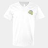 V-Neck Heavy Cotton 100% T-Shirt Thumbnail