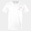 V-Neck Heavy Cotton 100% T-Shirt Thumbnail