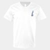 V-Neck Heavy Cotton 100% T-Shirt Thumbnail