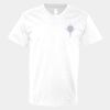 V-Neck Heavy Cotton 100% T-Shirt Thumbnail