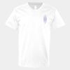 V-Neck Heavy Cotton 100% T-Shirt Thumbnail