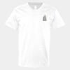 V-Neck Heavy Cotton 100% T-Shirt Thumbnail