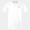 V-Neck Heavy Cotton 100% T-Shirt Thumbnail