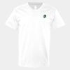 V-Neck Heavy Cotton 100% T-Shirt Thumbnail