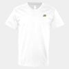 V-Neck Heavy Cotton 100% T-Shirt Thumbnail