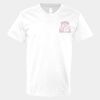 V-Neck Heavy Cotton 100% T-Shirt Thumbnail