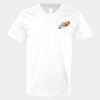 V-Neck Heavy Cotton 100% T-Shirt Thumbnail
