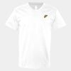 V-Neck Heavy Cotton 100% T-Shirt Thumbnail