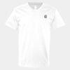 V-Neck Heavy Cotton 100% T-Shirt Thumbnail