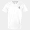 V-Neck Heavy Cotton 100% T-Shirt Thumbnail