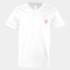 V-Neck Heavy Cotton 100% T-Shirt Thumbnail