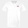 V-Neck Heavy Cotton 100% T-Shirt Thumbnail