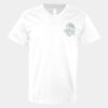V-Neck Heavy Cotton 100% T-Shirt Thumbnail