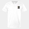 V-Neck Heavy Cotton 100% T-Shirt Thumbnail