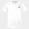V-Neck Heavy Cotton 100% T-Shirt Thumbnail
