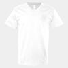 V-Neck Heavy Cotton 100% T-Shirt Thumbnail