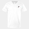 V-Neck Heavy Cotton 100% T-Shirt Thumbnail