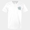 V-Neck Heavy Cotton 100% T-Shirt Thumbnail